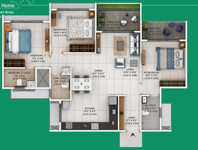 Floor plan