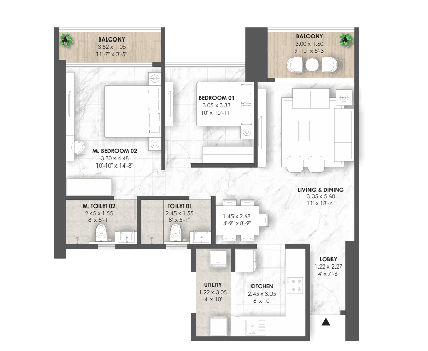 Floor plan