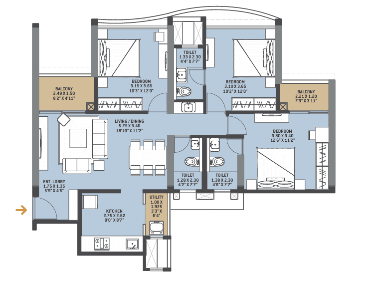 Floor plan