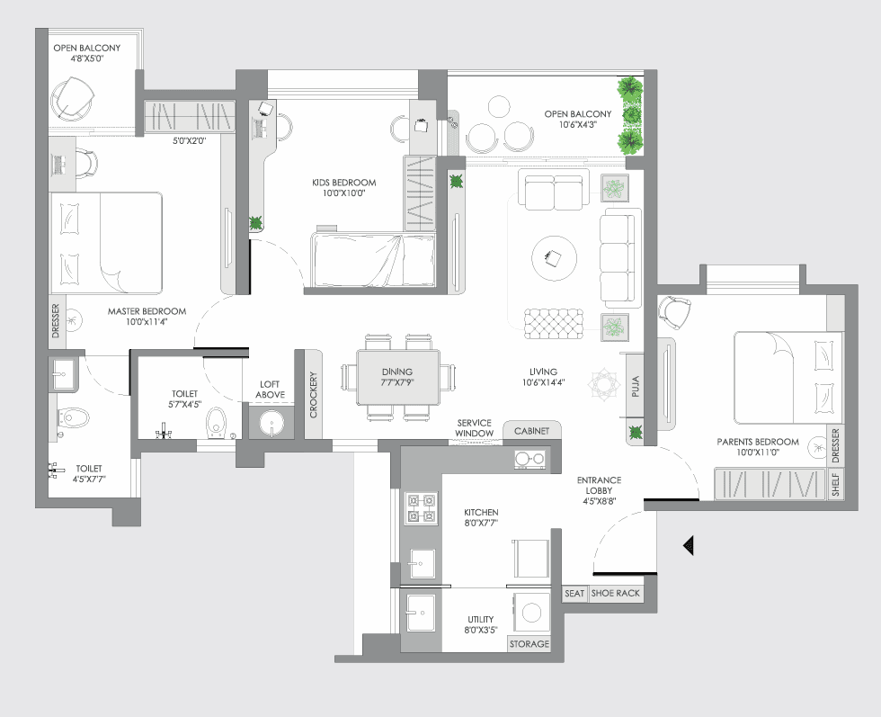 Floor plan