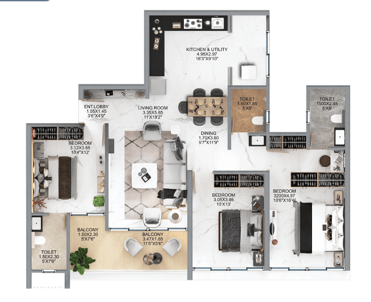 Floor plan