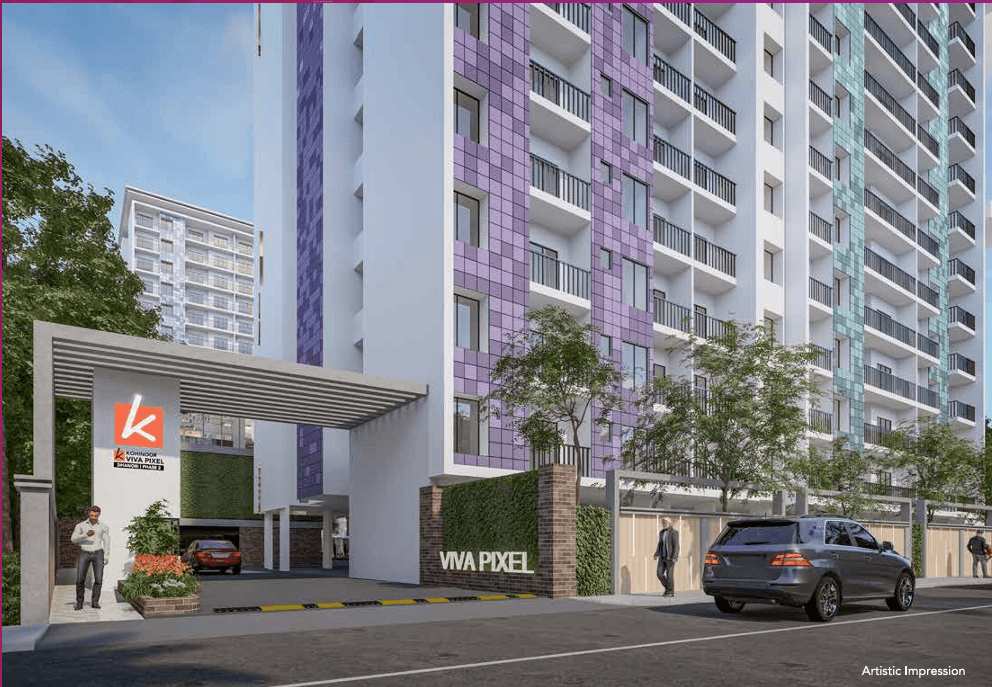 kohinoor viva pixel, dhanori, pune.