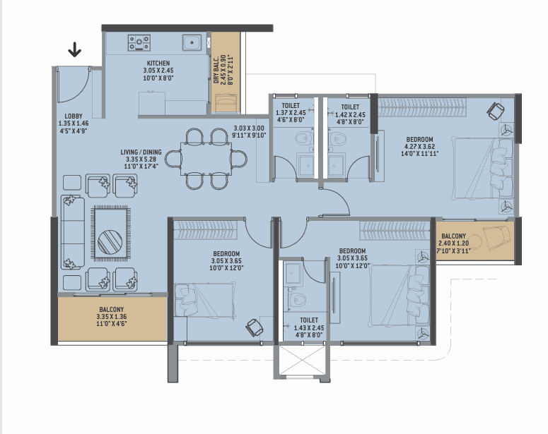 Floor plan