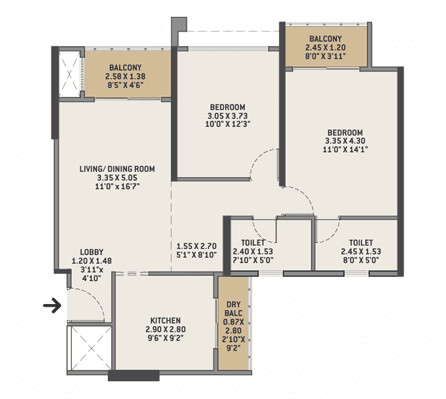 Floor plan