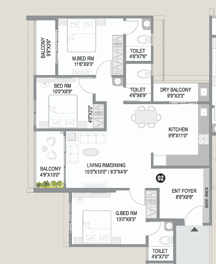Floor plan