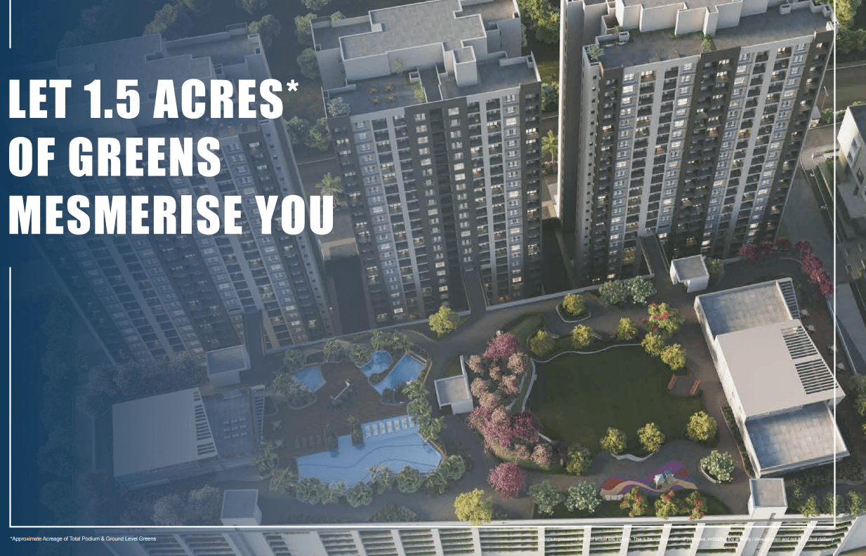 godrej serene, ravet, pune.