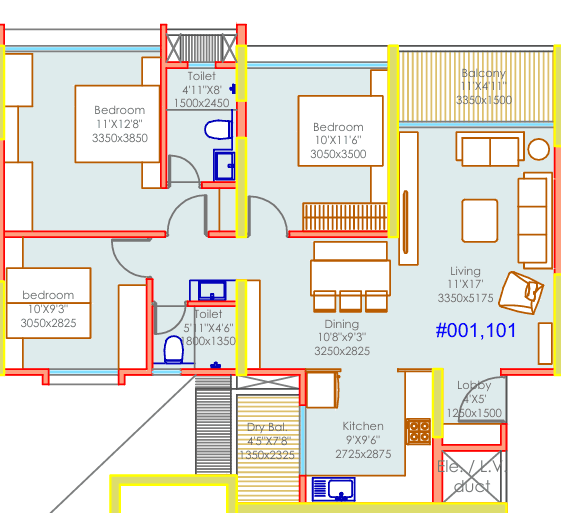 Floor plan