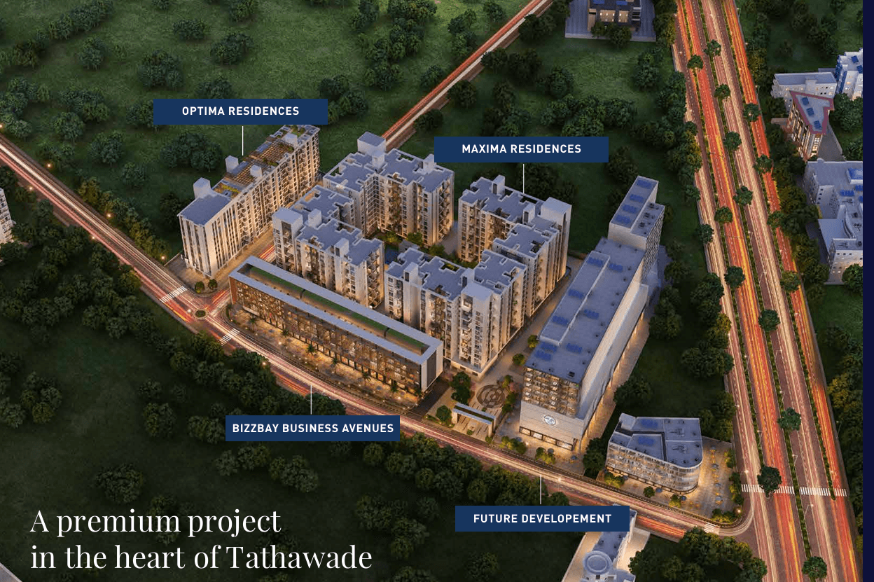 rama metro life bizzbay, wakad, pune.
