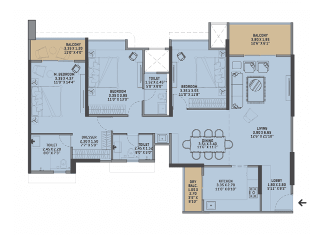 Floor plan