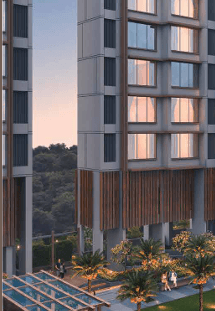 arkade aura, santacruz, mumbai.