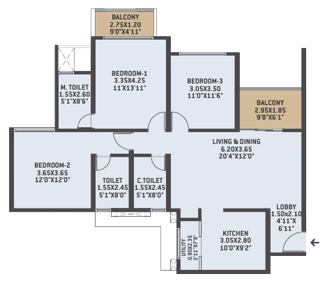 Floor plan