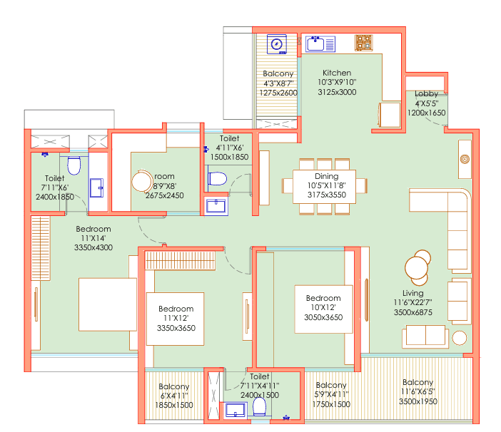 Floor plan