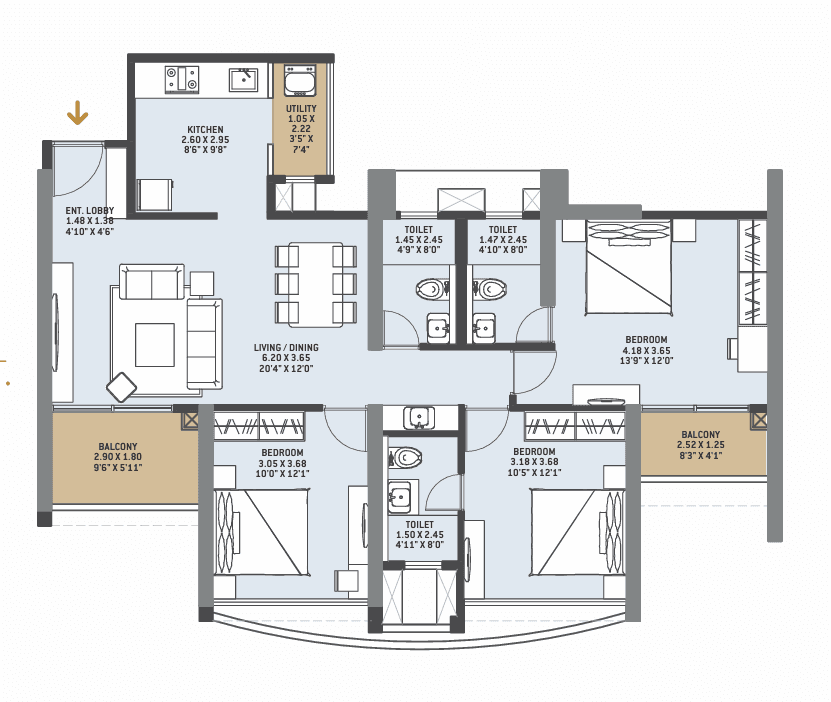 Floor plan