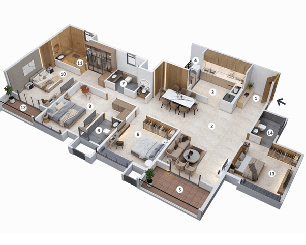 Floor plan