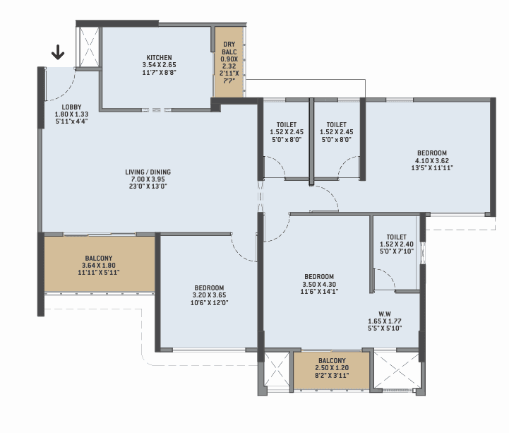 Floor plan