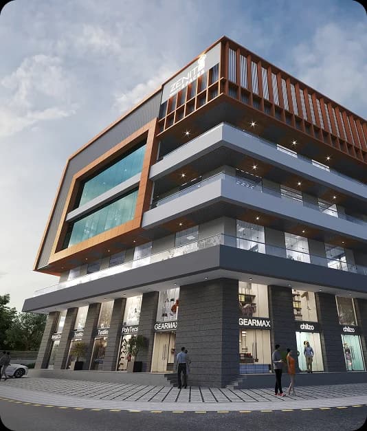 rudra realtors, zenith spaces, pimpri-chinchwad, pune.