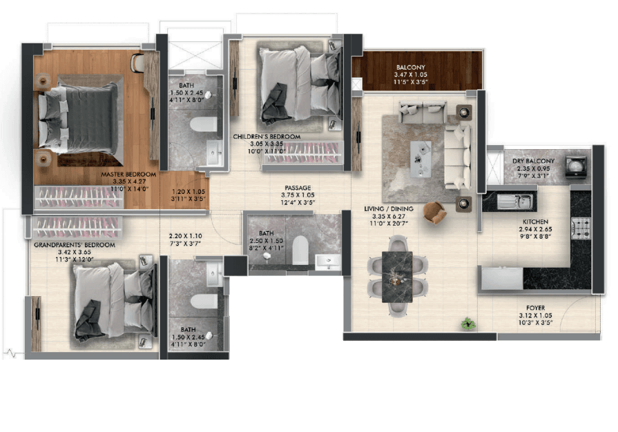 Floor plan
