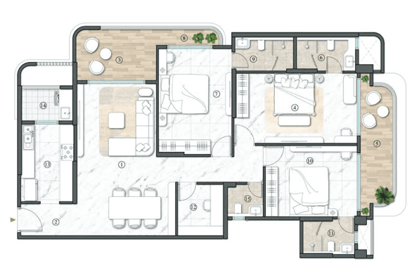 Floor plan