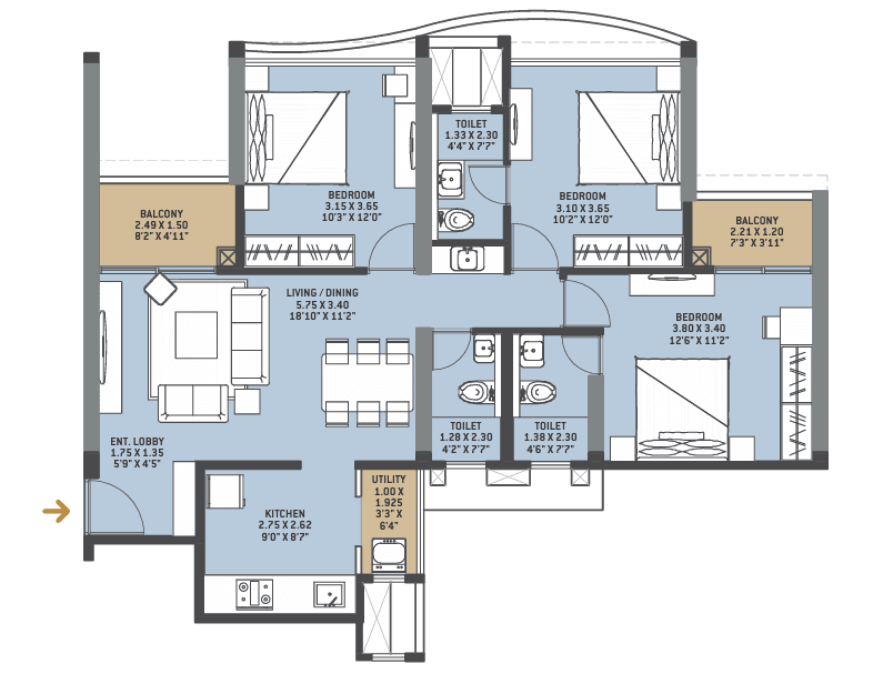 Floor plan
