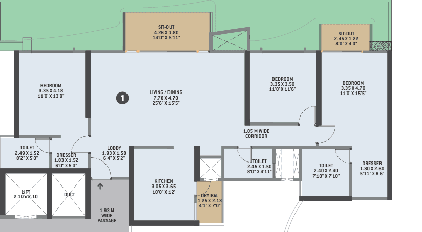 Floor plan