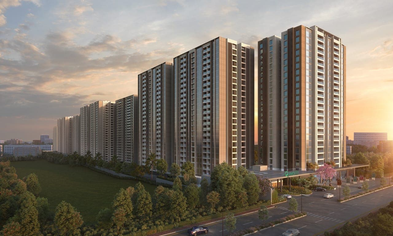 pristine o2 world, wagholi, pune.