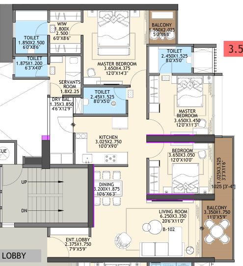 Floor plan
