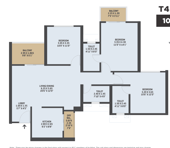 Floor plan
