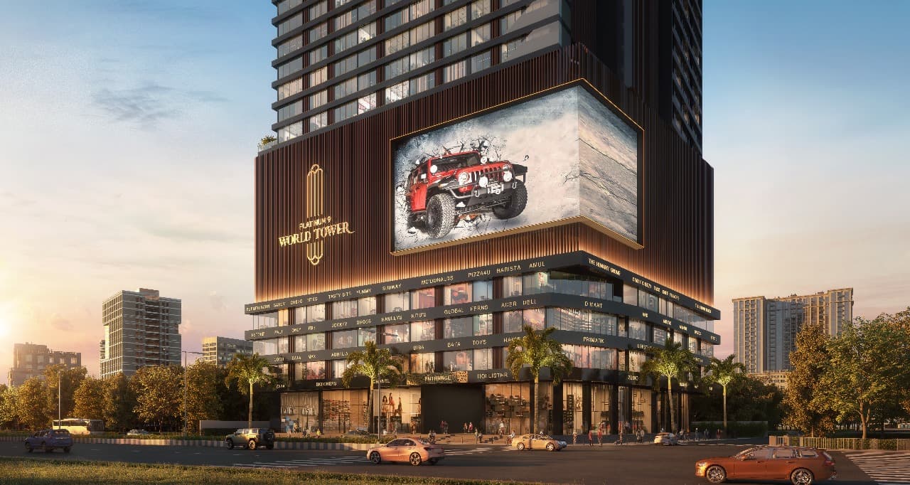 platinum groups highrise hub, wakad, pune.