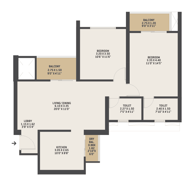 Floor plan