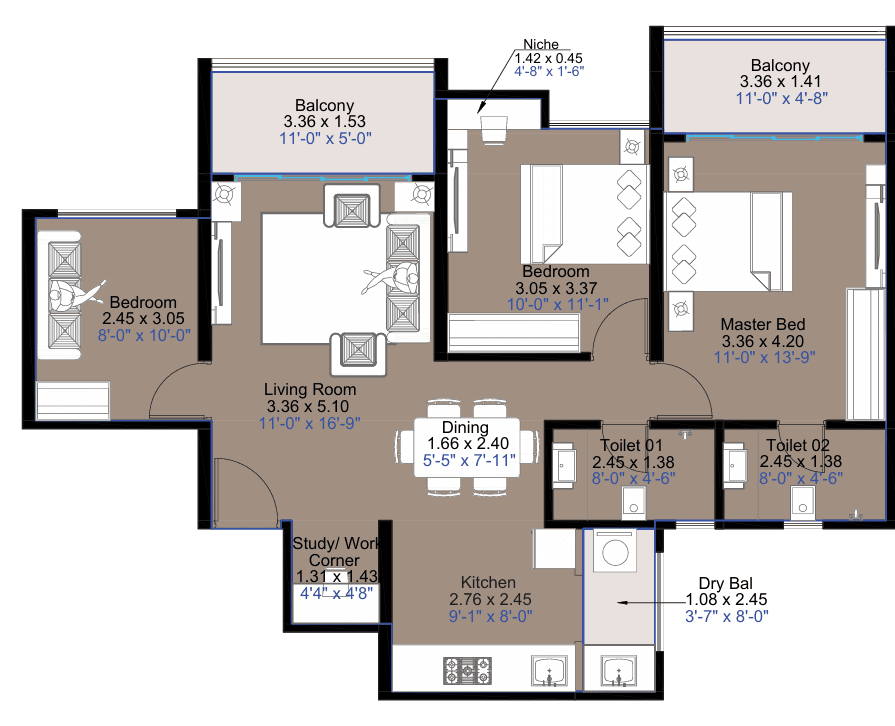 Floor plan