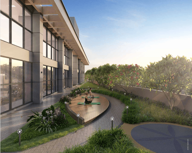mantra one residences by burgundy, magarpatta, pune.