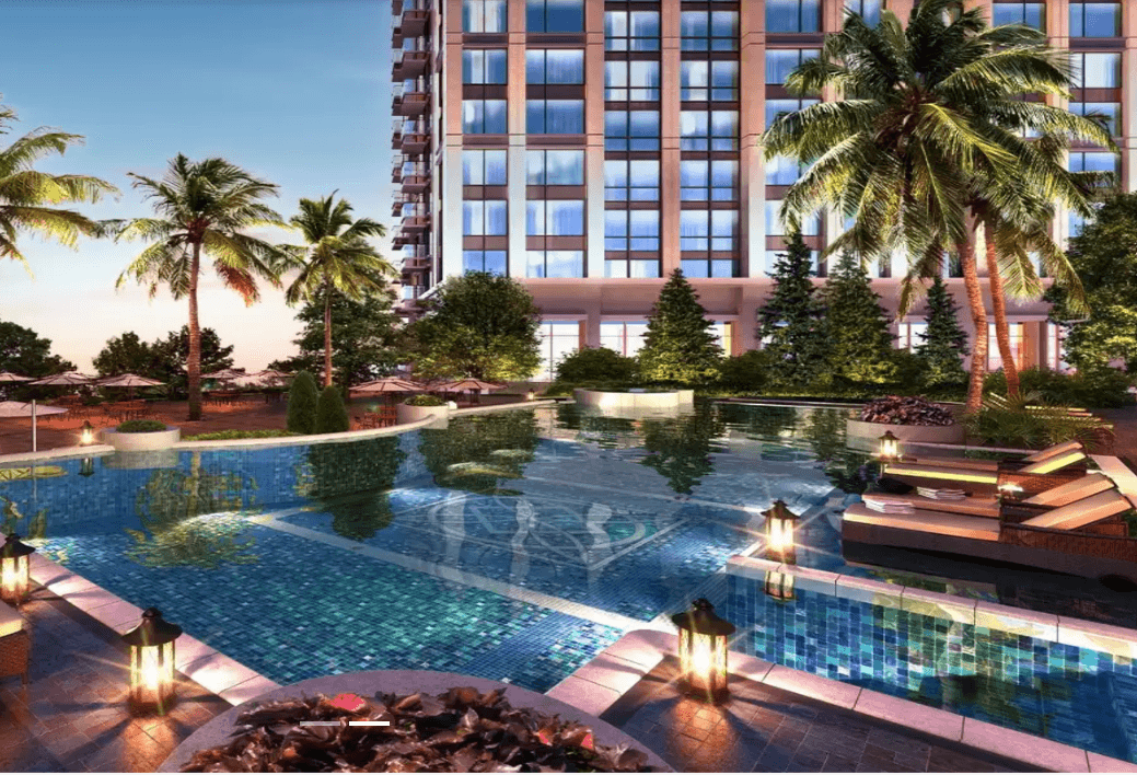 veena one luxe, andheri west, mumbai