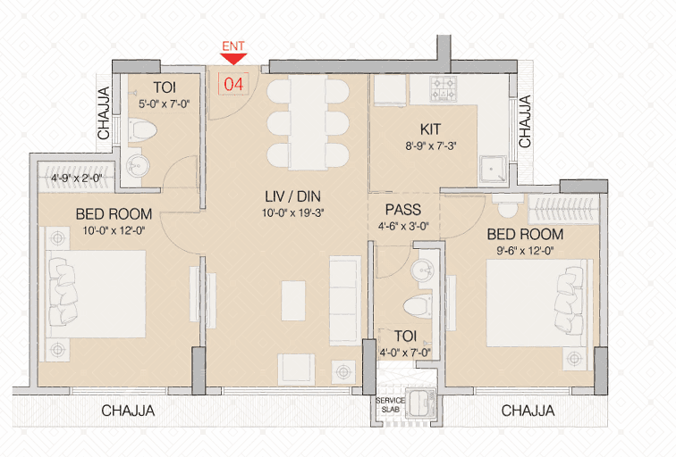 Floor plan