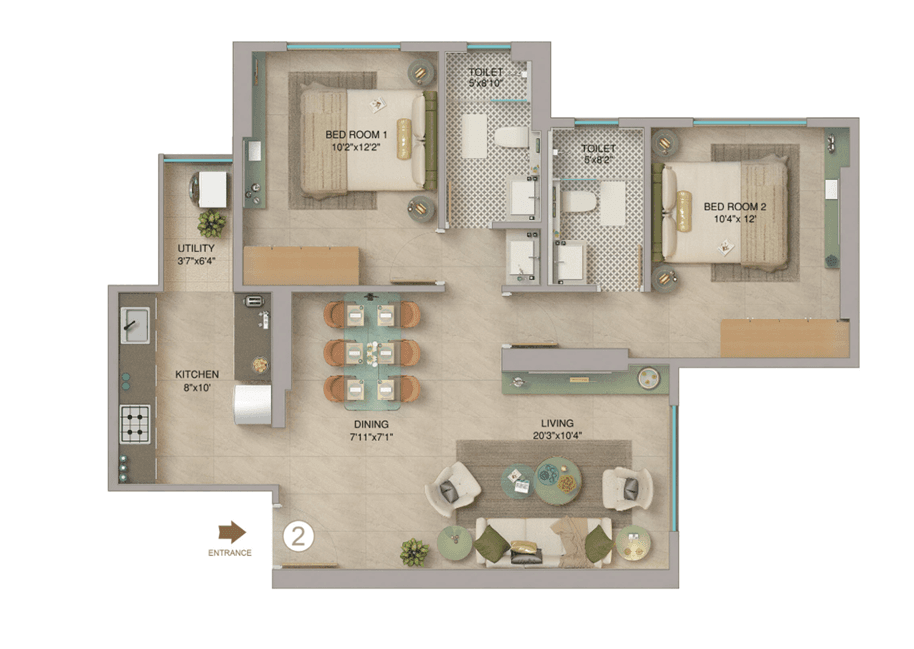 Floor plan