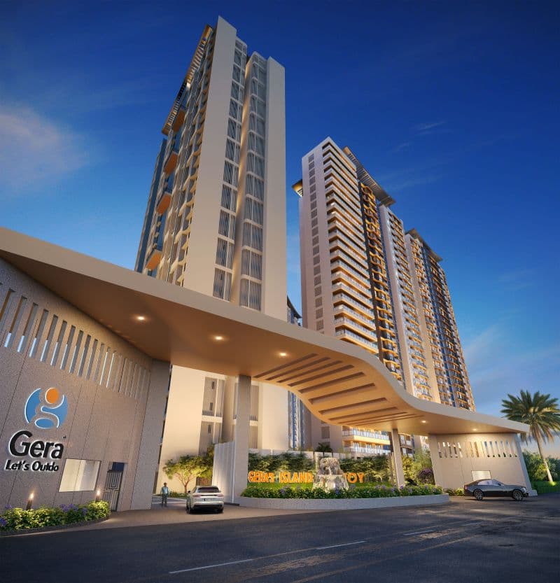 gera island of joy, kharadi, pune.