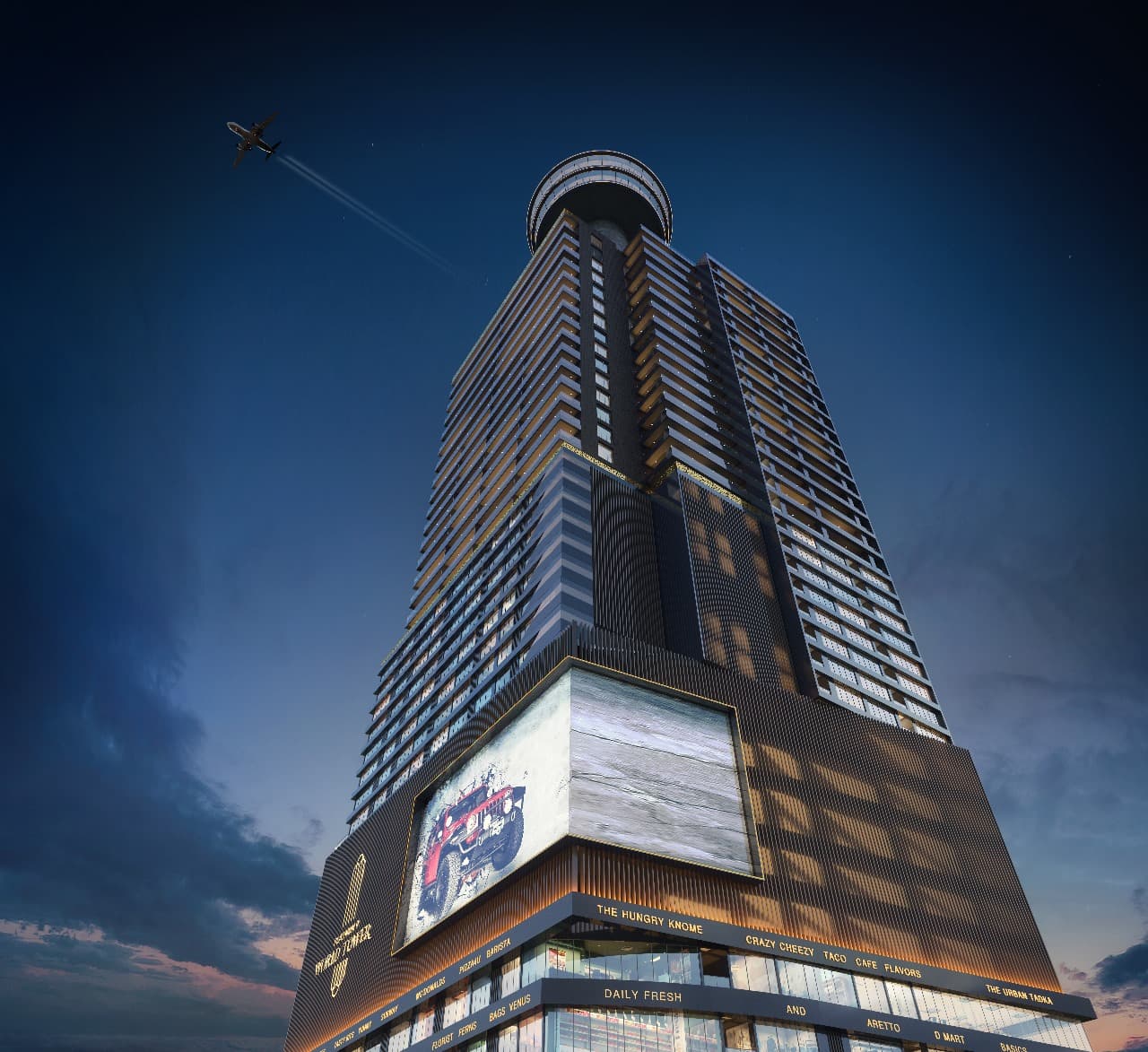 platinum groups highrise hub, wakad, pune.