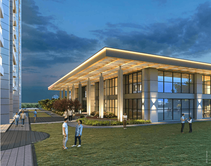 mantra one residences by burgundy, magarpatta, pune.