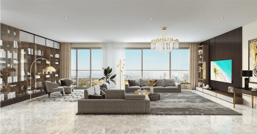 k raheja, modern vivarea, mahalaxmi, mumbai'