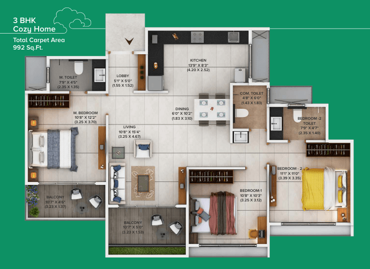 Floor plan