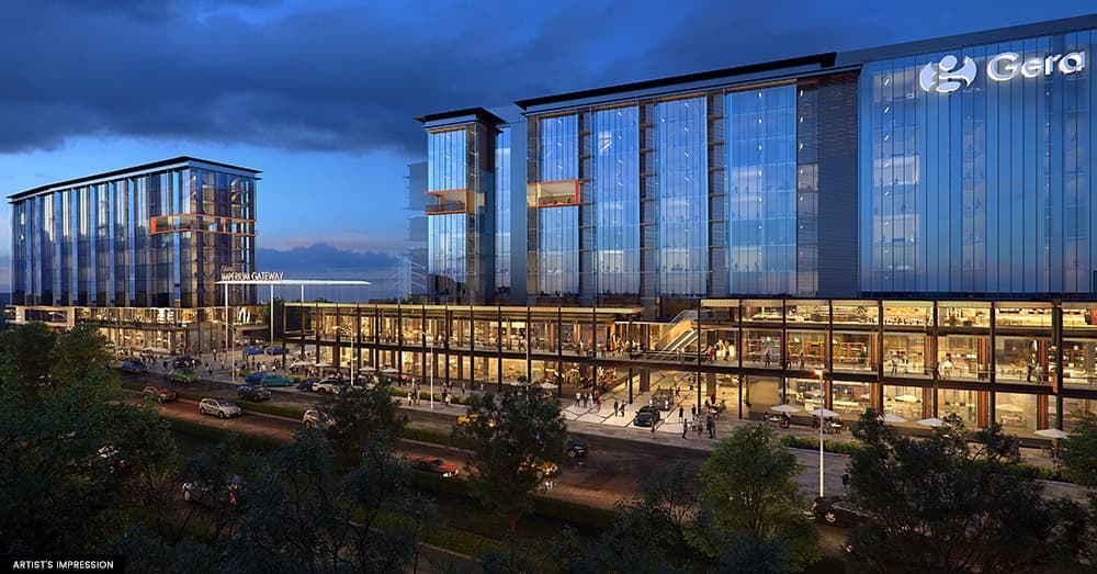 gera imperium gateway, pimpri-chinchwad, pune.