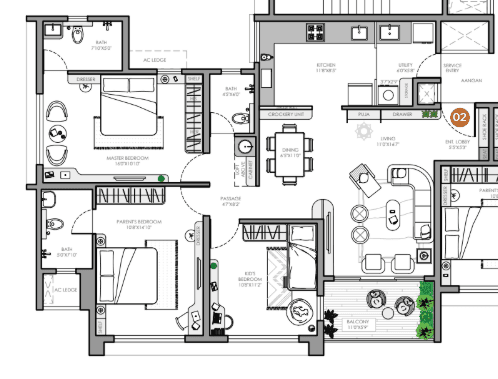Floor plan