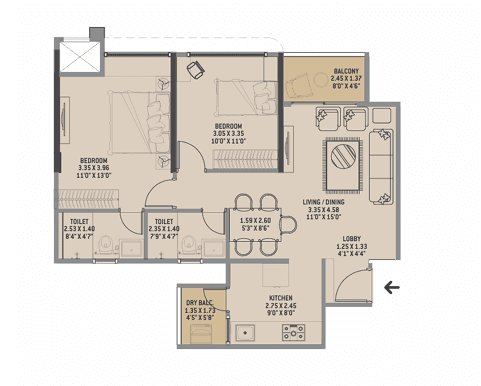 Floor plan