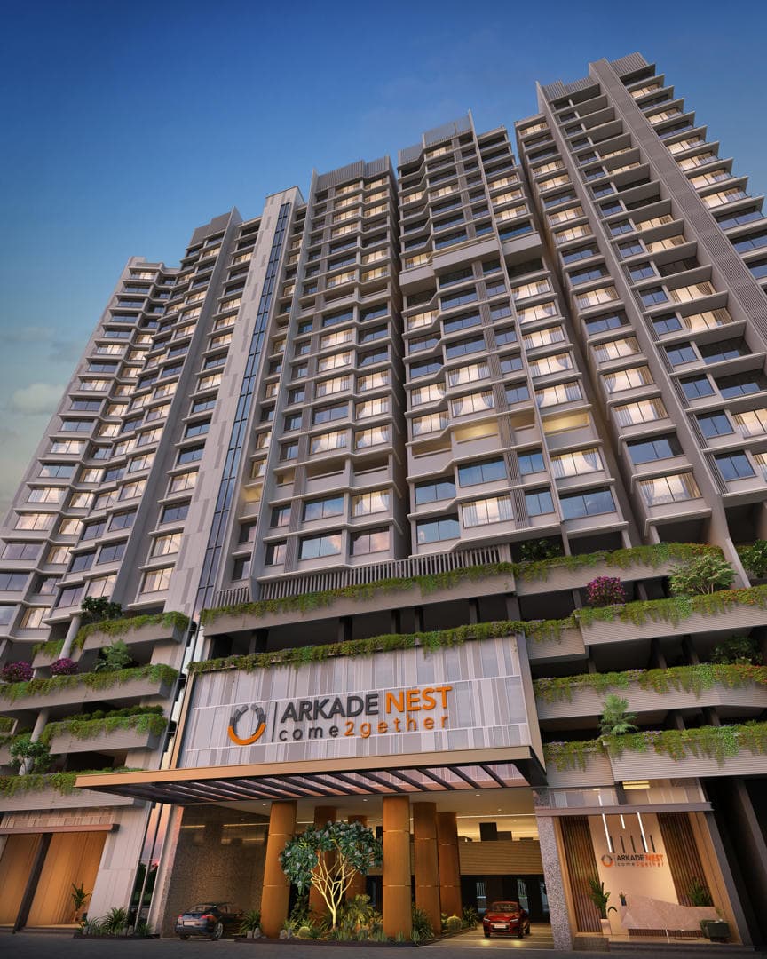arkade nest, mulund, mumbai.