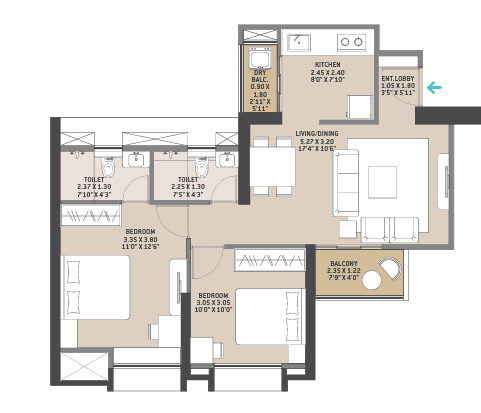 Floor plan