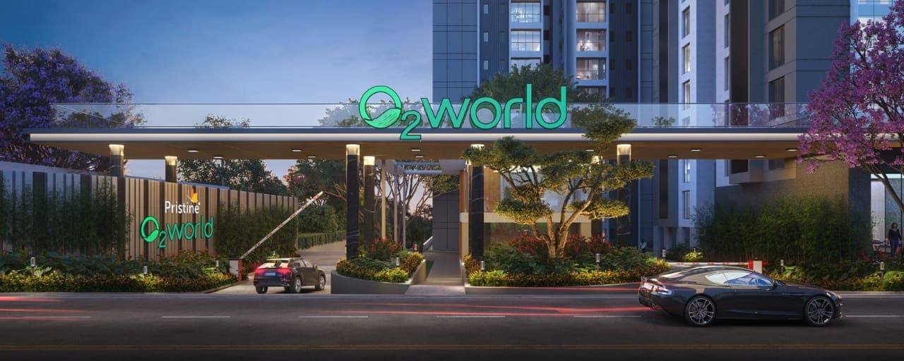 pristine o2 world, wagholi, pune.