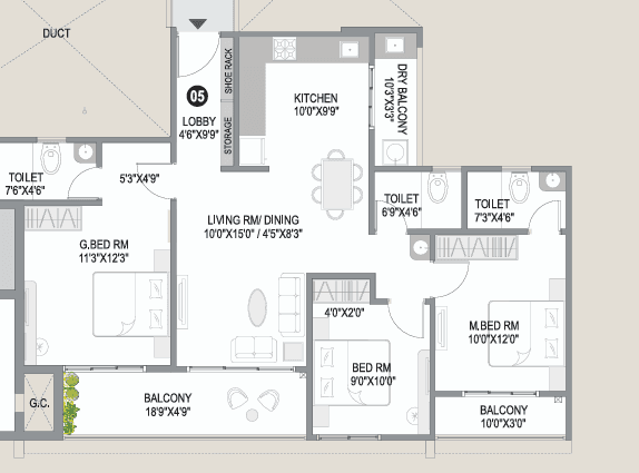 Floor plan