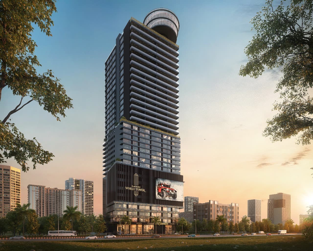 platinum groups highrise hub, wakad, pune.