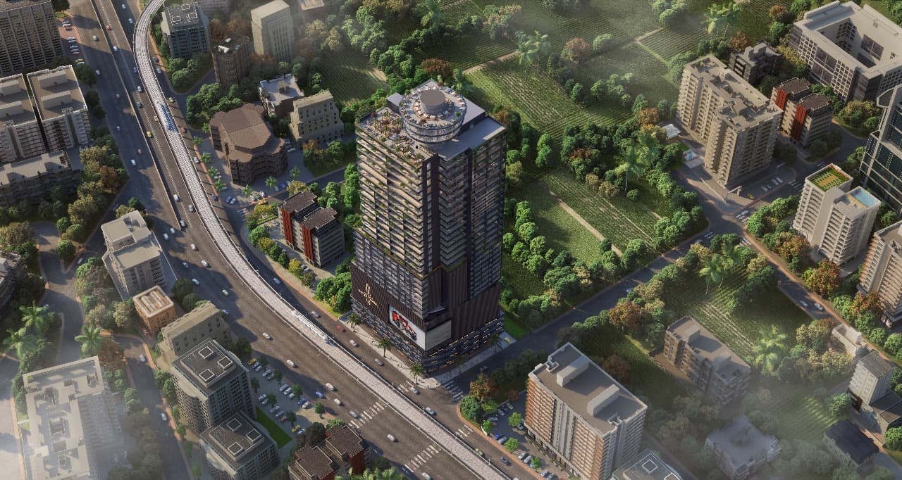 platinum groups highrise hub, wakad, pune.