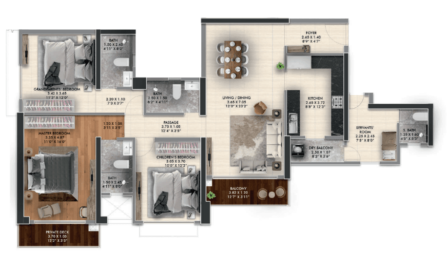 Floor plan