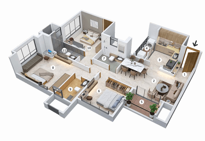 Floor plan